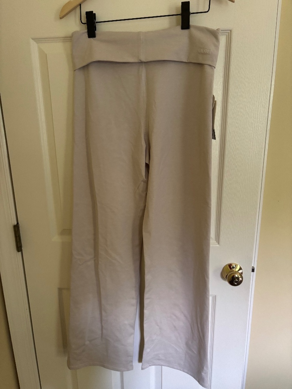 Vuori Fold Over Straight leg Super Soft Pants